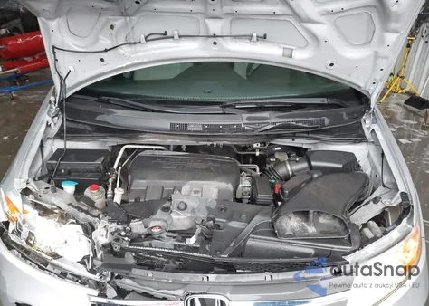 2012 Honda Odyssey Ex from USA, damaged, VIN 5FNRL5H48CB081175